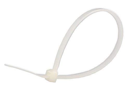 Hilltop fascette stringicavo in nylon, misura 430 mm x 4.8 mm (TR12) - naturale 25 PC Pack