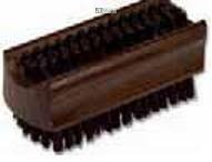 Preisvergleich Produktbild Redecker Thermo Nagelbürste - schwarze Borste