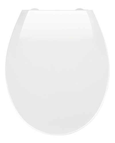 Wenko 21901100 Premium WC-Sitz Kos - mit Absenkautomatik, Kunststoff - Thermoplast, weiß