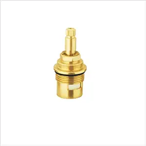 CHILLY-S Brass Ceramic Disc Cartridge Quarter Turn 3/4