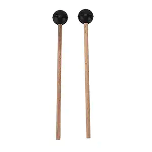 Rubber Drum Stick, Round Head Drumstick Marimba Drumsticks for Childern for Beginners