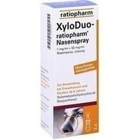 Preisvergleich Produktbild XyloDuo-ratiopharm Nasenspray, 10 ml