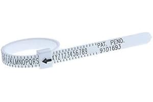 Multisizers UK Ring Sizer Guage - Size A to Z+9 - Perfect for Measuring Your Finger