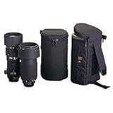 stoßabfedernder Schaumstoff Lowepro S&F Objektivtasche 3 schwarz
