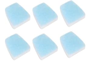 RUIQAS Filtros CPAP, filtros de máquina CPAP Profesional 6 Piezas Azul y Blanco para la Serie S7 S8 de ResMed