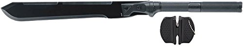 Preisvergleich Produktbild SET: Walther Mach Tac 3 Machete + Walther Messerschärfer + G8DS® Nylon-Tasche