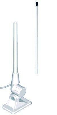 Preisvergleich Produktbild Glasfaser VHF Antenne Funkantenne 150 cm