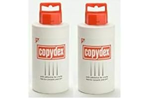 Copydex Bottle Adhesive 4598 1654, White, 500ml (Twо Расk)