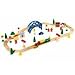 Produktbild Chad Valley 60 Stück Wooden Train Set