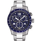 Tissot V8 Blue Quartz Chronograph Sport Men's watch T039.417.11.047.02