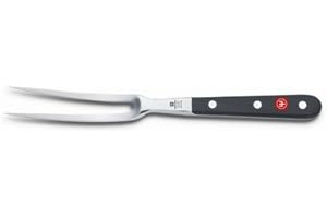 WÜSTHOF Wusthof Classic - Forchetta per carne curva da 15,2 cm