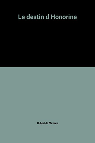couverture de : Le destin d'Honorine