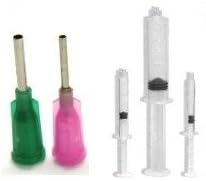 Adhesive Dispensing Ltd - Manual 10ml Syringe and Dispense 1" Long Tip Kit