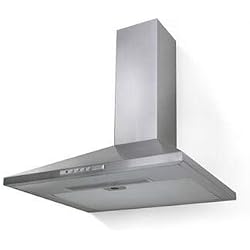 FRANKE FRANCE (FABER) Hotte Box Murale Valia 600mm INOX - Classe D - débit Max 390m3/h - Niveau sonore Mini 52 DB (A)/Maxi 65 DB(A)