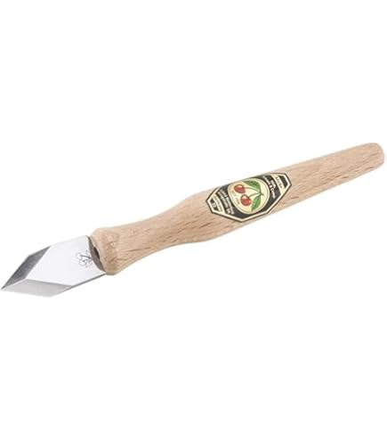 Kirschen Düz Oluklu Ağız Oyma Iskarpelası Cut5 - 10mm