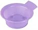 COMAIR Lilac/Transparent hairdressers tint bowl