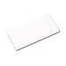 Baby Boum Cotton Rich Jersey Sheet 60 x 120cm - Snow White