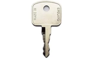 GENERIC Bomag, JCB Master Plant Key for Ignition Switch Construction/Agricultural Machinery - Excavators - Diggers - Dumper Trucks - Tractors - Telehandlers - Forklifts – Rollers - Dozers - Plant Tools