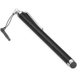 Original F1- Stylus Soft Touch Eingabestift für Apple iPad 1 2 3 4 Mini iPhone 3G 3GS 4 4G 4S 5 Samsung Galaxy S2 S3 Google Nexus 7 Nexus 7 Tab Touchscreen Tablet PC schwarz Stylus Pen Stift