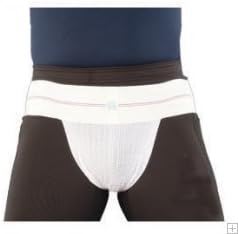 FlexaMed Athletic Supporter (Jock Strap) White - Medium