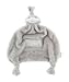 Bam bam Unisex Grey Super Soft Duck Comfort Blanket Comforter - New Baby Gift