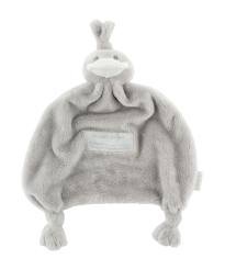 Bam bam Unisex Grey Super Soft Duck Comfort Blanket Comforter - New Baby Gift