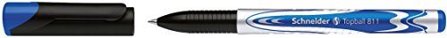Schneider Schreibgeräte Tintenroller Topball 811, blau, Mine auswechselbar - 3
