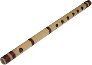 SG MUSICAL | INDIAN MUSICAL INSTRUMENT | - Bansuri Flute - G Scale Bamboo Flute (45 cm)