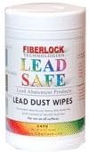 Fiberlock 5498 Lead Safe Dust Wipes by Fiberlock