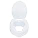 Produktbild Kineca 4" Portable Abnehmbare Toilettensitzerhöhung älteren Patienten Assists Abnehmbarer Erhöhte WC-Sitz Riser