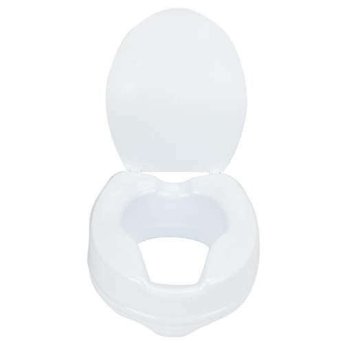 Preisvergleich Produktbild Kineca 4" Portable Abnehmbare Toilettensitzerhöhung älteren Patienten Assists Abnehmbarer Erhöhte WC-Sitz Riser