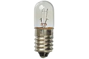Simon 75803-39-Lampada Bassa a Incandescenza 24 V 3 W (E-10)