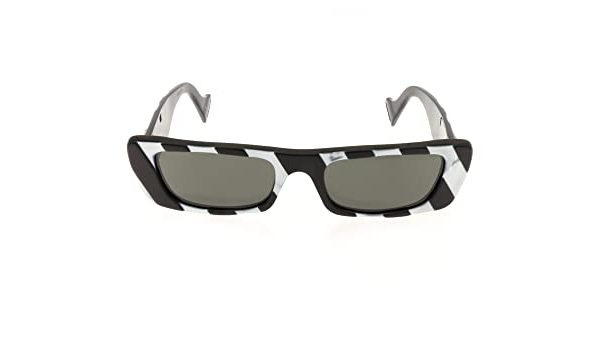 Occhiali da Sole Gucci GG0516S Black White/Grey 52/20/145 donna :  Amazon.it: Abbigliamento