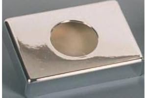‎AMPRI Hygienebeutelspender Halterung für Hygienebeutel Hygiene Box Chrom 140x100x27 mm