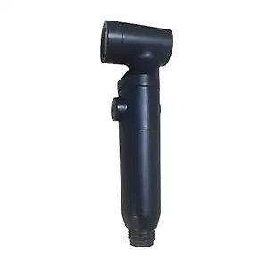 KKD ABS Health Faucet Mist (Black) Toilet Hand Spray Jet (Without Tube and Hook)