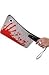 Produktbild kreepsville 666 Of Wonders Cell Phone Bags with Detachable Lanyard/leash and Wristlet Bloody Cleaver Clutch Purse