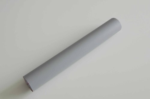 3,4€/m² Plotterfolie 04 MATT – GRAU – 30 x 106 cm Deko Folie Klebe Folie Möbelfolie Wandtattoo Folie selbstklebend - 2