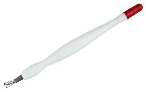 Starlite Manicure-Pedicure Stainless Steel Nickel Plated Cuticle Pusher MP707107