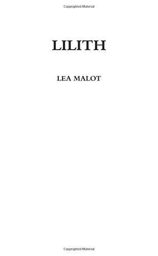 Lilith livre