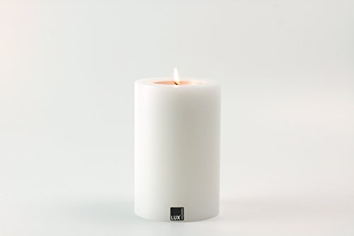 SiN! Teelichthalter Trend White – 12cm ∅ – Teelichthalter in Kerzenform (Höhe 20cm) - 4