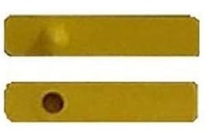 INSPROVET Bolsa 100 Crotales Identificadores para Ganado Porcino, Ovino, Caprino y Otros