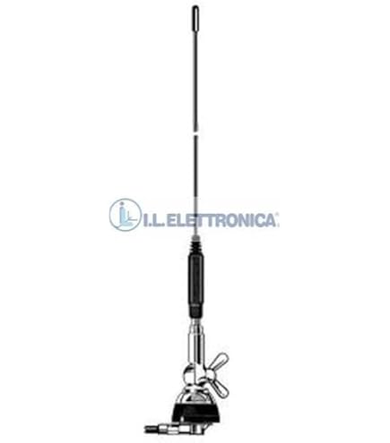 HRS AT2 Antenna Veicolare Bibanda | 144/430 MHz | Inclinabile | Per Auto E Veicoli