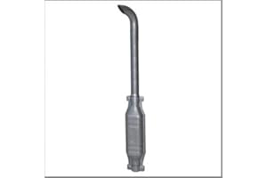 AGROAMBIENTE MARMITTA IN ACCIAIO SPECIALE AL TITANIO TUBO CURVATO 1070MM D 45 TRATTORI FIAT LANDINI MASSEY FERGUSON E VARI