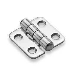 Preisvergleich Produktbild 46mm X 37mm Hintern Eckig Türscharnier Marine Edelstahl