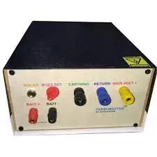 Zatka Machine Solar Fence Energizer