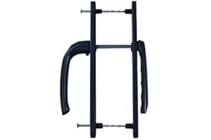 Poignée porte fenêtre Saillie réduite gris RAL 7016 QUINCADECO