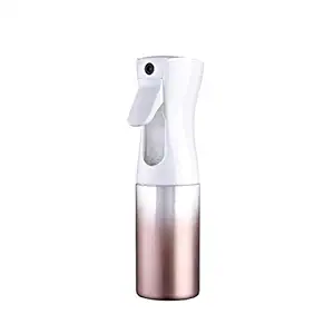 Empty Spray Bottle - Hair Spray Bottle Mist Sprayer Fine Plant Mist Spray Bottle Fine Continuous Spray Water Bottle for Hair Styling, Plants, Cleaning, Misting & Skin Care (5 Ounce, Rose Gold)