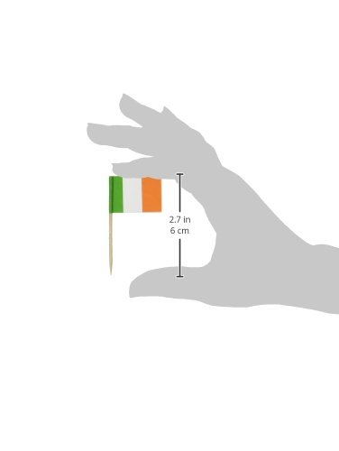 Irland Piekser mit Irland Fahne - 2