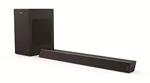 Philips Audio TAB7305 300 W Soundbar with Wireless Subwoofer with Dolby Audio, HDMI ARC, Optical Input and USB (TAB7305/10)