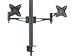 Produktbild InLine 23104A Tischhalterung für 2x TFT bis 68 cm (27 Zoll) 15 kg